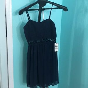 Navy blue dress size 9